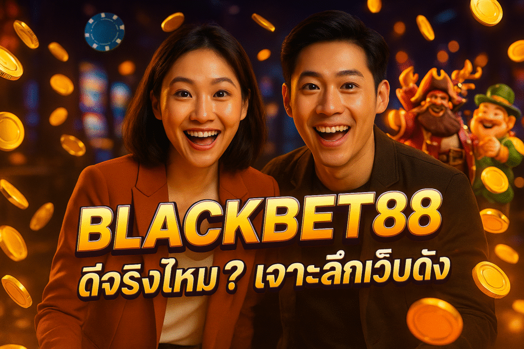 BLACKBET88 ดีจริงไหม? เจาะลึกเว็บดัง