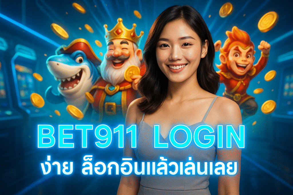 BET911 Login ง่าย ล็อกอินแล้วเล่นเลย